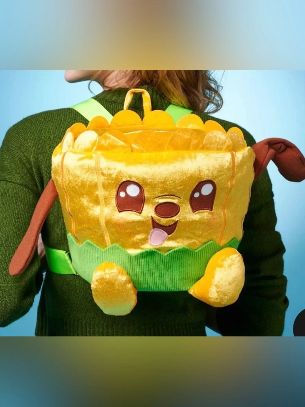 NWOT Plush Backpack Pluto Ramen Disney Munchlings – Sensational Snacks